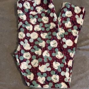 TC Mickey Lularoe leggings